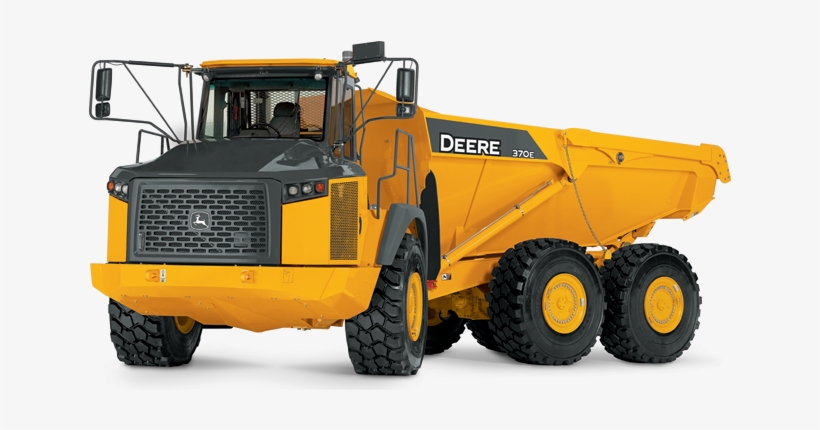 370e Articulated Dump Truck - John Deere 410e Dump Truck, transparent png