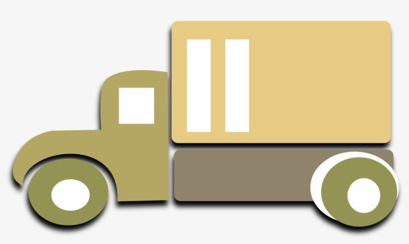Dump Truck Clip Art - Transportation Distribution And Logistics Clipart, transparent png