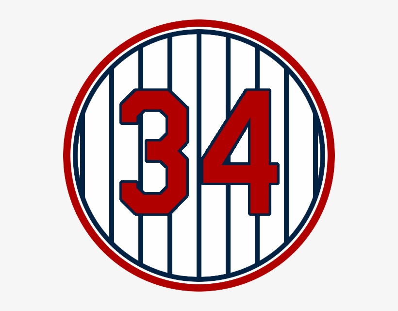 Minnesota Twins 34 - Kirby Puckett Retired Number, transparent png
