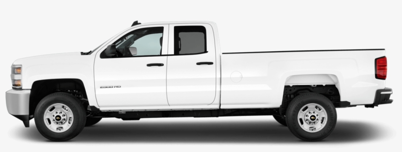 Pickup Truck Png Image - Chevrolet Silverado 2500 Hd 2017 Side, transparent png