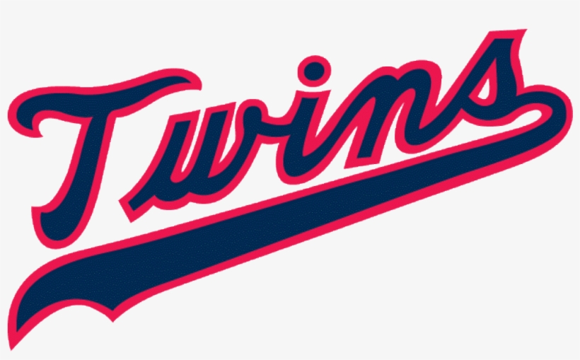 Wgom Clipart Black And White Stock - Minnesota Twins Logo Transparent, transparent png