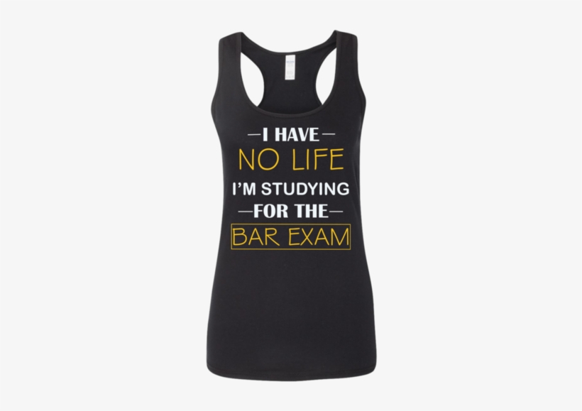 Fantastic Bar Exam Shirt Funny Law School Graduation - Cat Shirts Behind Every Great Lady There, transparent png