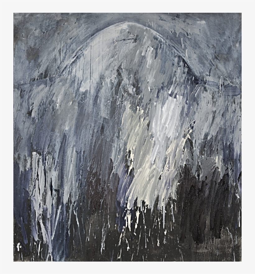 Untitled Mixed On Canvas 165 X 150 Cm - Watercolor Paint, transparent png