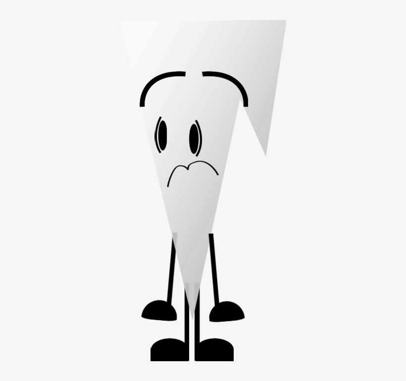 Icicle-0 - Icicle Object Show, transparent png