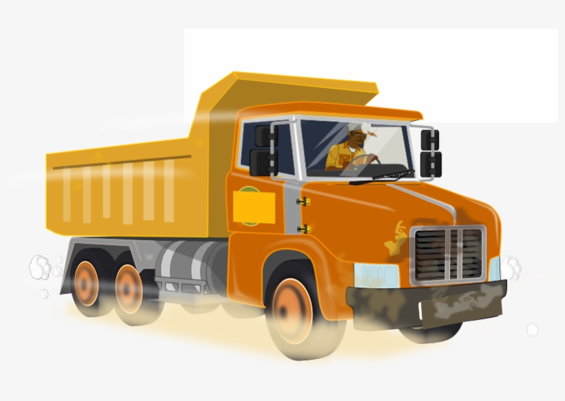 Camion De Construccion Png, transparent png