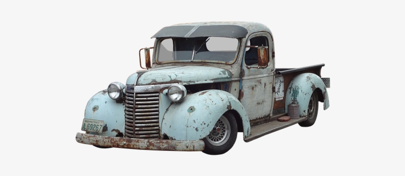 Auto, Pickup, Oldtimer, Usa, American - Old Truck Png, transparent png