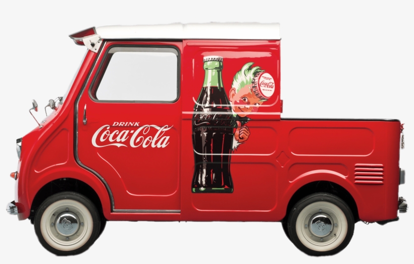 Coca Cola Pickup Delivery Truck - Westinghouse We-3 Coca-cola Chest Cooler, transparent png