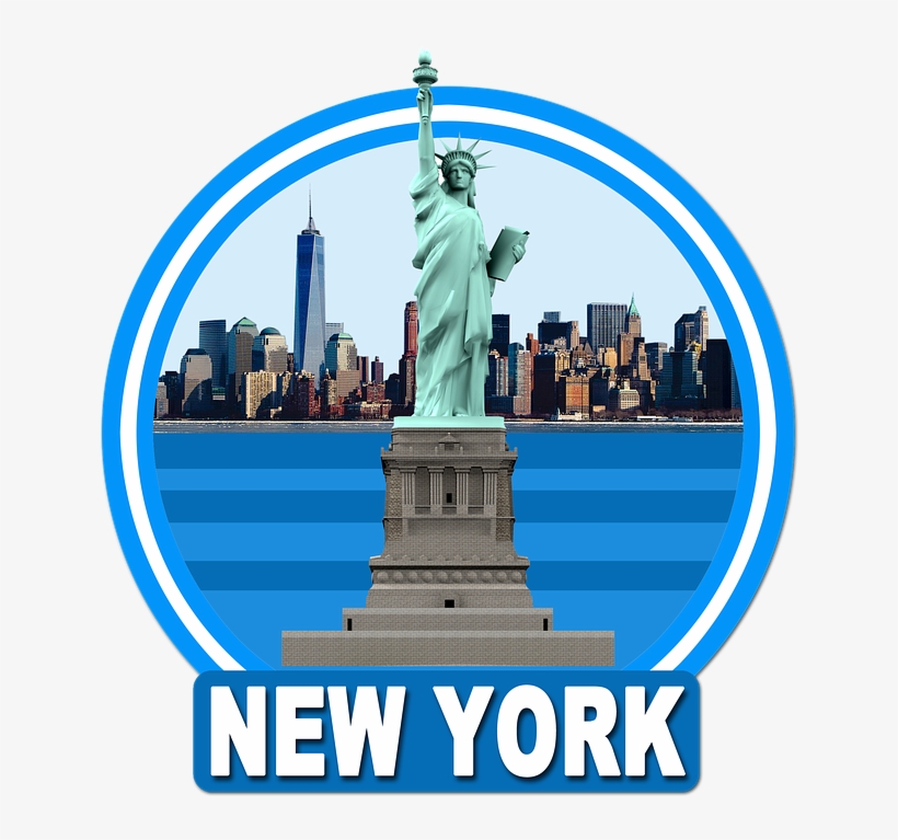 New York Ny, The Statue Of Liberty - New York Statue Of Liberty Tote Bag, Adult Unisex,, transparent png