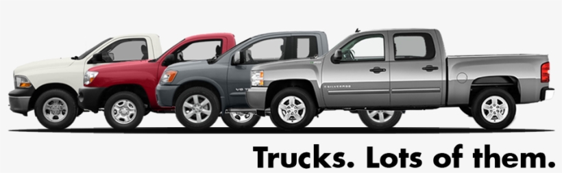 Used Pickup Trucks - Pickup Truck, transparent png