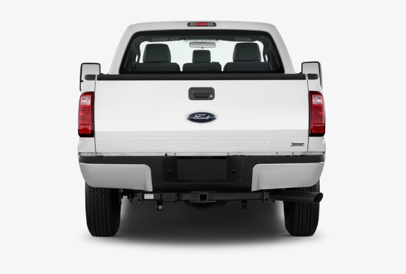 2012 Ford F250 Rear, transparent png