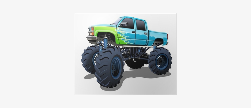 Monster Trucks Vector Gratis, transparent png