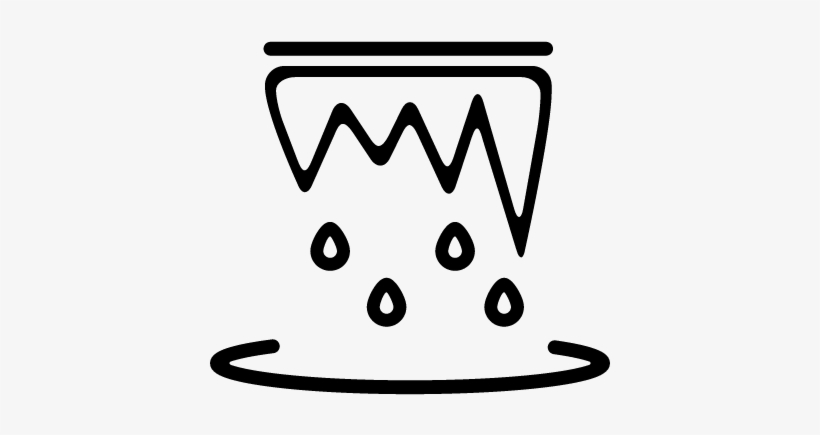 Icicle Vector - Ice, transparent png