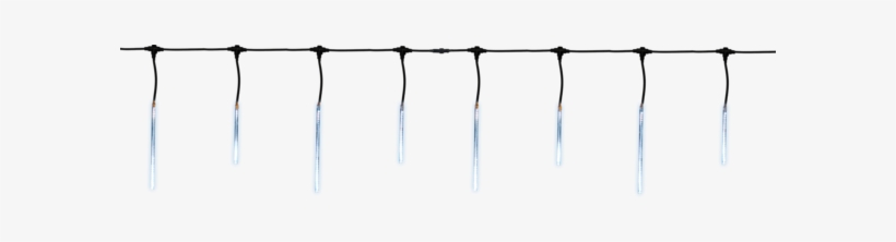 Icicle Lights Extra Snowmotion - Parallel, transparent png