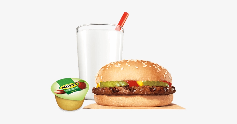 Hamburger King Jr™ Meal - Burger King Jr Burger, transparent png