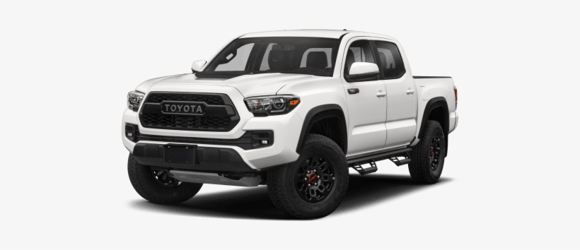 2018 Toyota Tacoma - Tacoma Trd Pro 2018, transparent png
