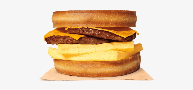 Smoked Double Sausage Breakfast Sourdough King™ - Burger King Breakfast Egg, transparent png