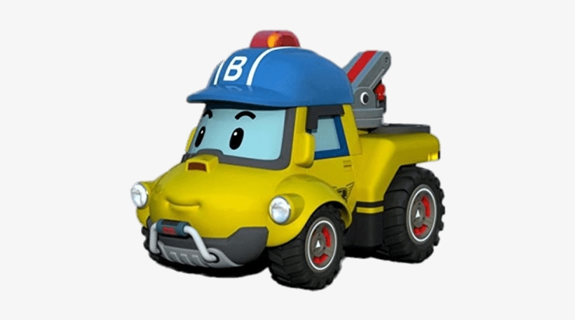 papercraft robocar poli