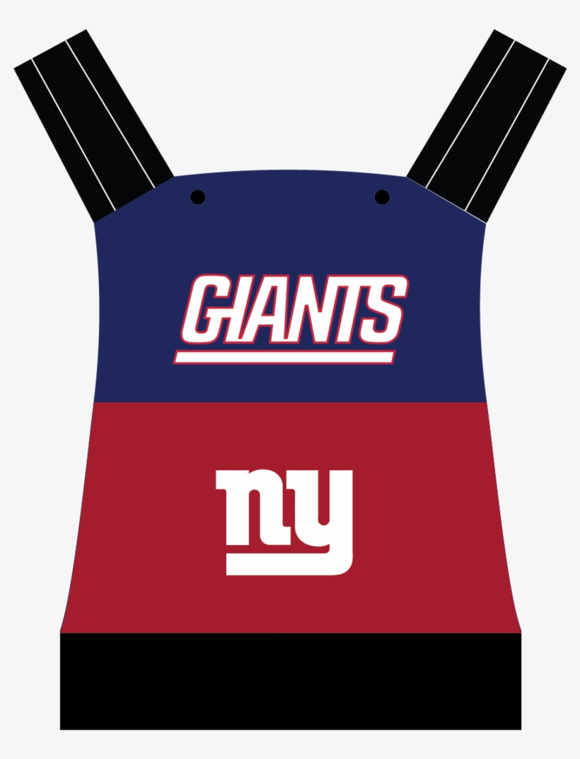 Kb Carrier - Ny Giants - Custom $109 - New York Giants Nfl Dog Bandana, transparent png