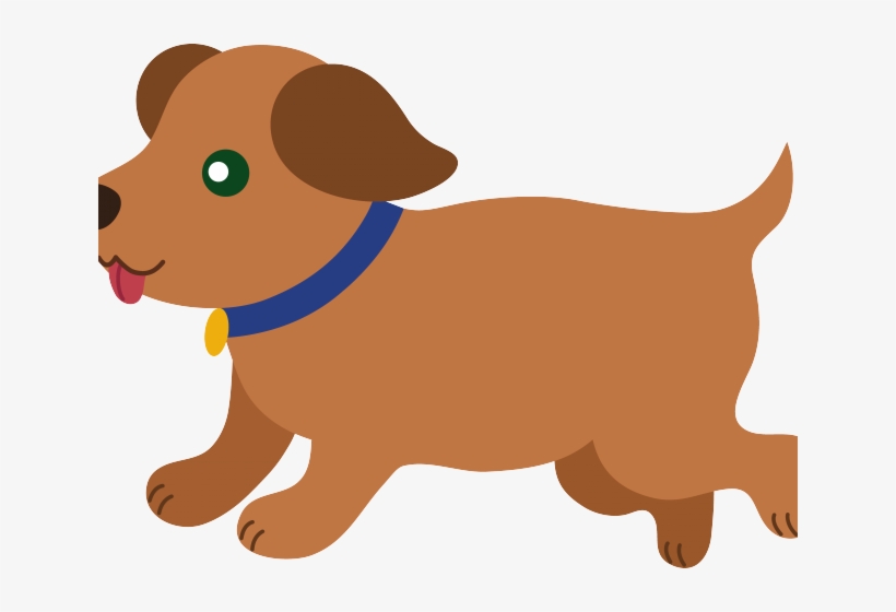 Dog Clipart Cookie - Cute Clipart Pet, transparent png