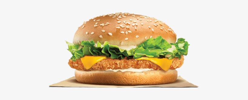 Delicious Breaded With Spice - Fiery Chicken Burger King, transparent png