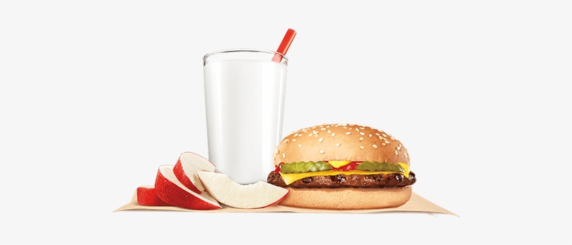 Burger King Is Serving Up Healthier Options For Kids - Kids' Meal, transparent png