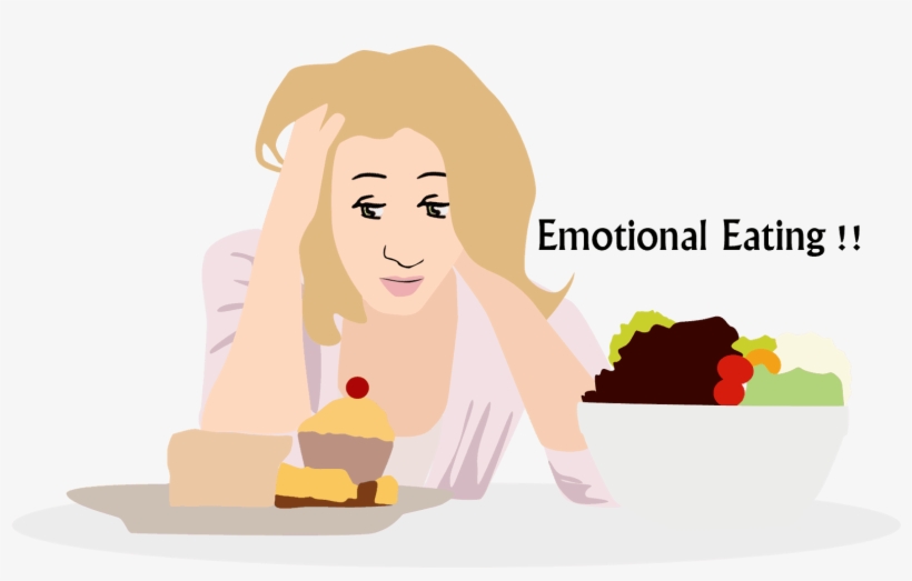 Habitual Emotional Eating Can Cause Obesity, Problems - Emotional Eating Png, transparent png