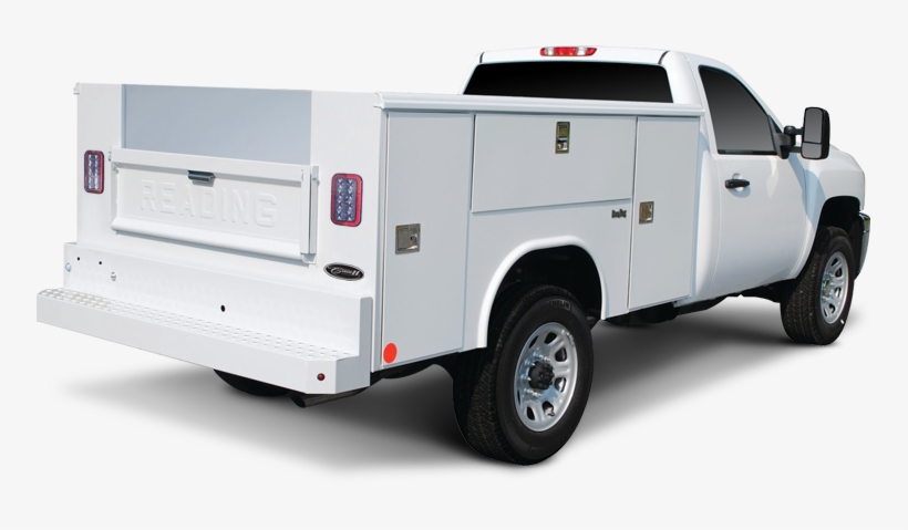 Service Bodies - Reading Truck Body, transparent png