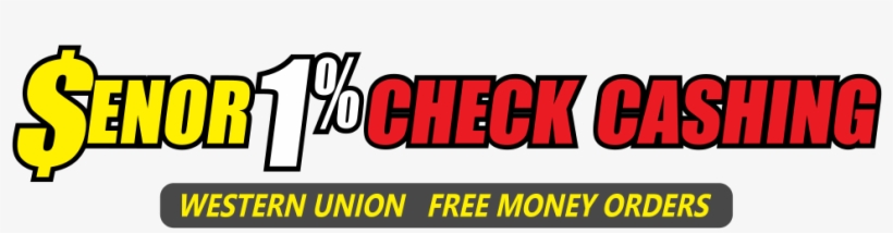 Western Union - Senor Check Cashing, transparent png