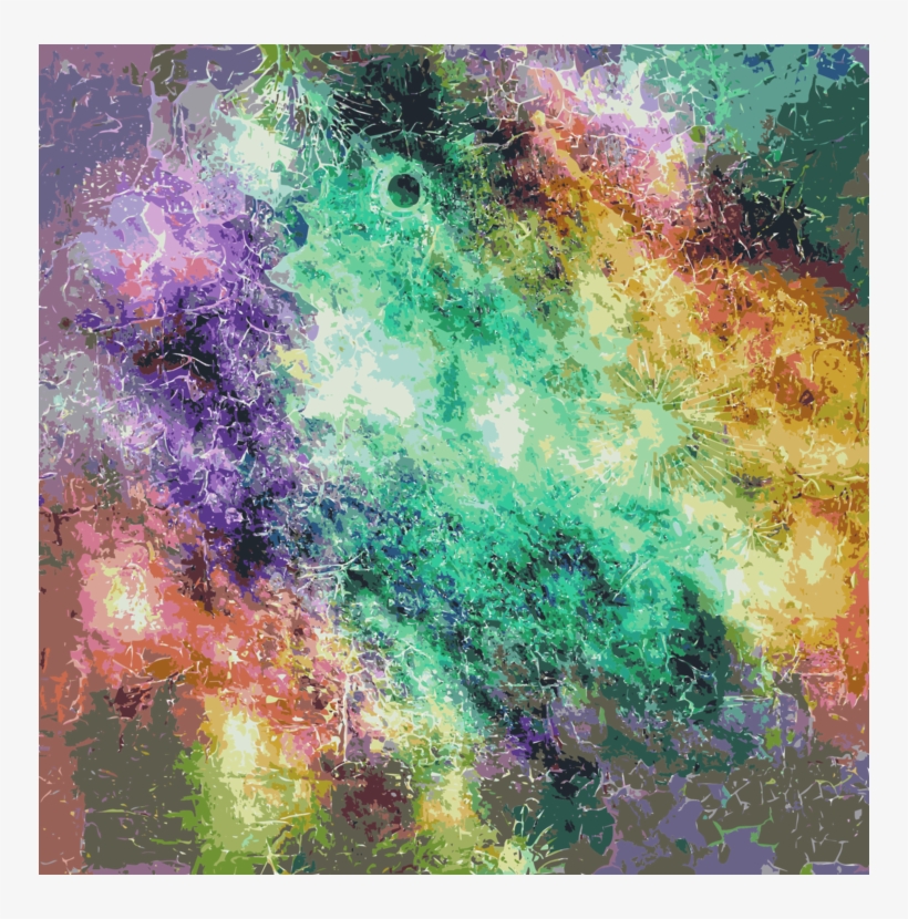 Fractal Art Computer Icons Painting Randomness - Icon, transparent png