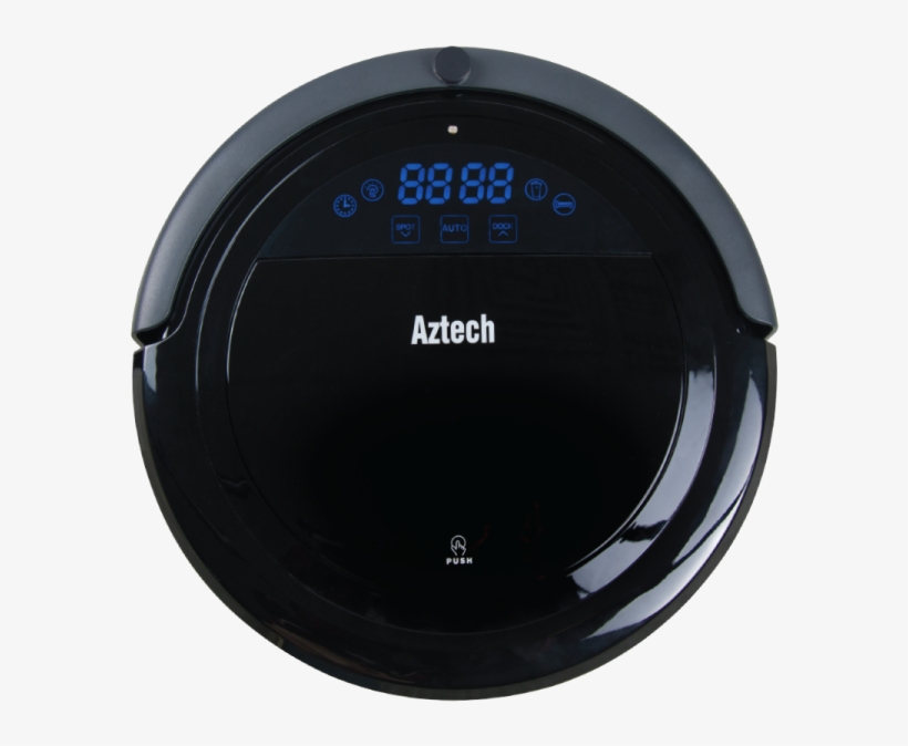 Robotic Vacuum Cleaner Png Picture - Aztech, transparent png