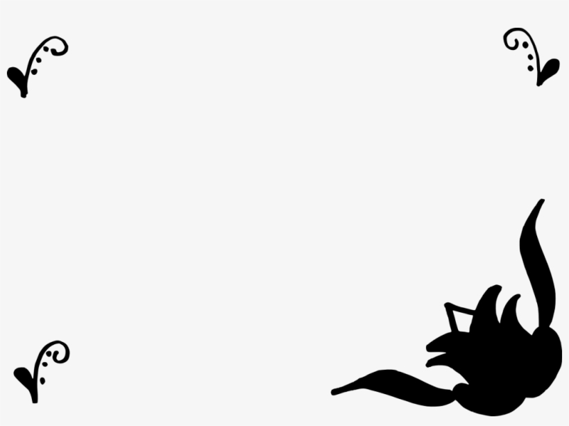 Free Download - Black Simple Picture Frame Png, transparent png