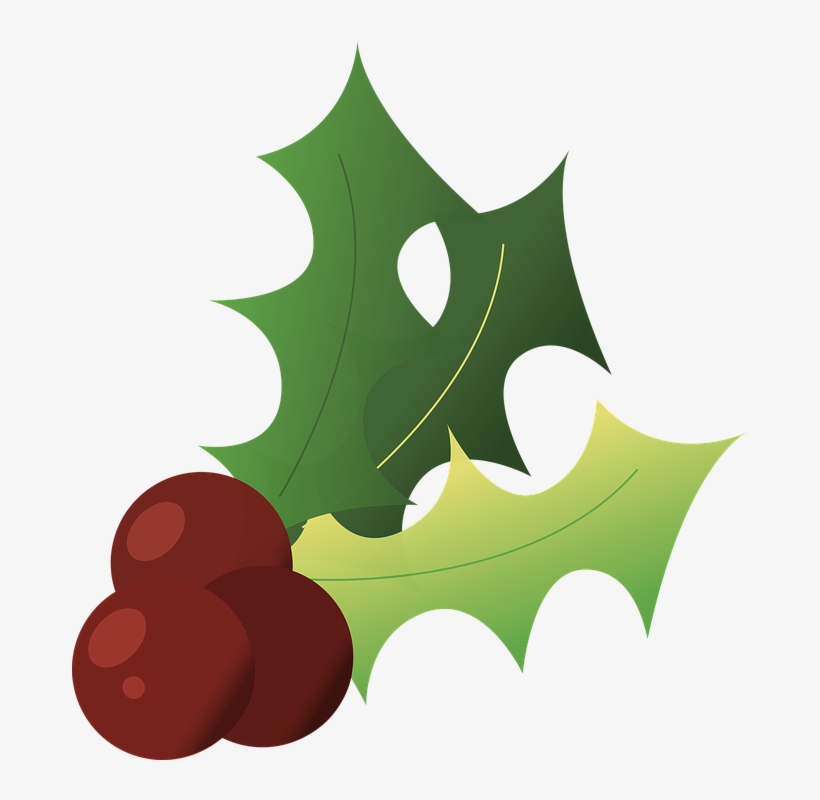 Vector Holly Page Borders - Acebo Navidad Fondo Blanco Gratis, transparent png