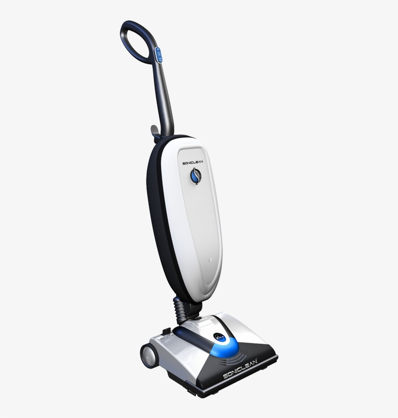 Soniclean Vt Plus Vacuum Cleaner W/ Free Handheld - Soniclean Vtplus Upright Vacuum Cleaner, Black, transparent png