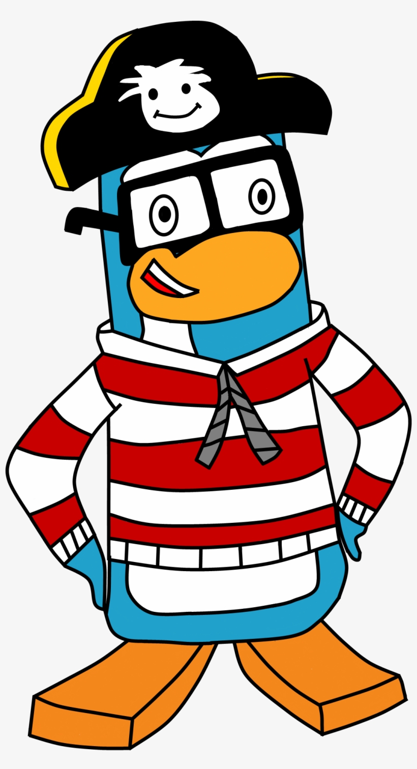 Random Pirate Penguin - Cartoon, transparent png