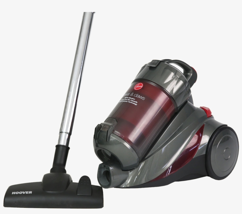 Cyclonic Bagless Cleaning - Hoover Paws And Claws, transparent png