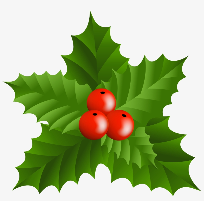 Christmas Holly Border Png, transparent png