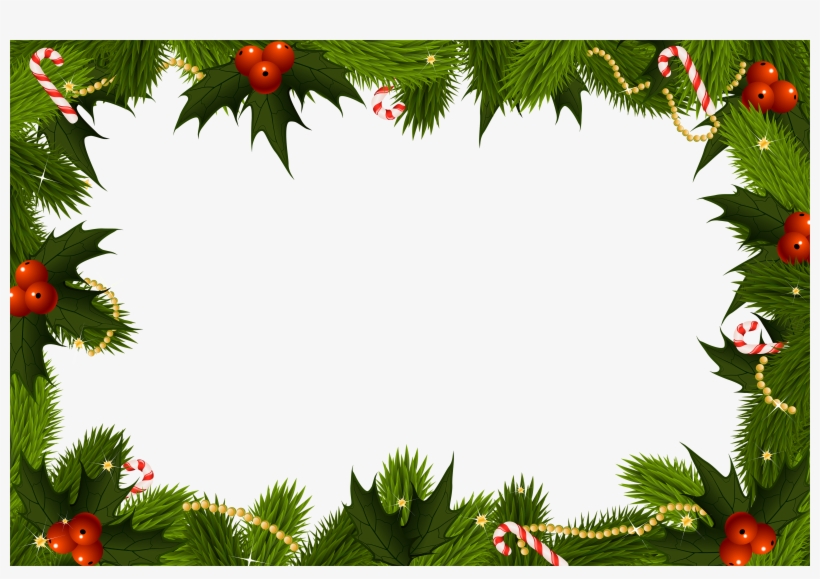 Holiday Png Frames Holiday Border Png 5000x3290 PNG Download PNGkit