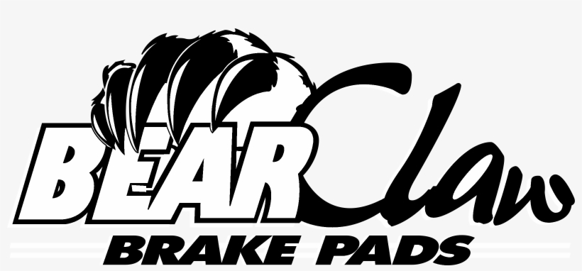 Bear Claw Logo Black And White - Bear Claw, transparent png