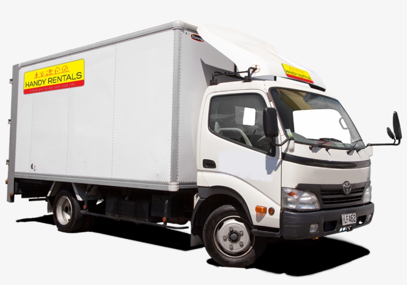 Large Truck - Small Truck, transparent png