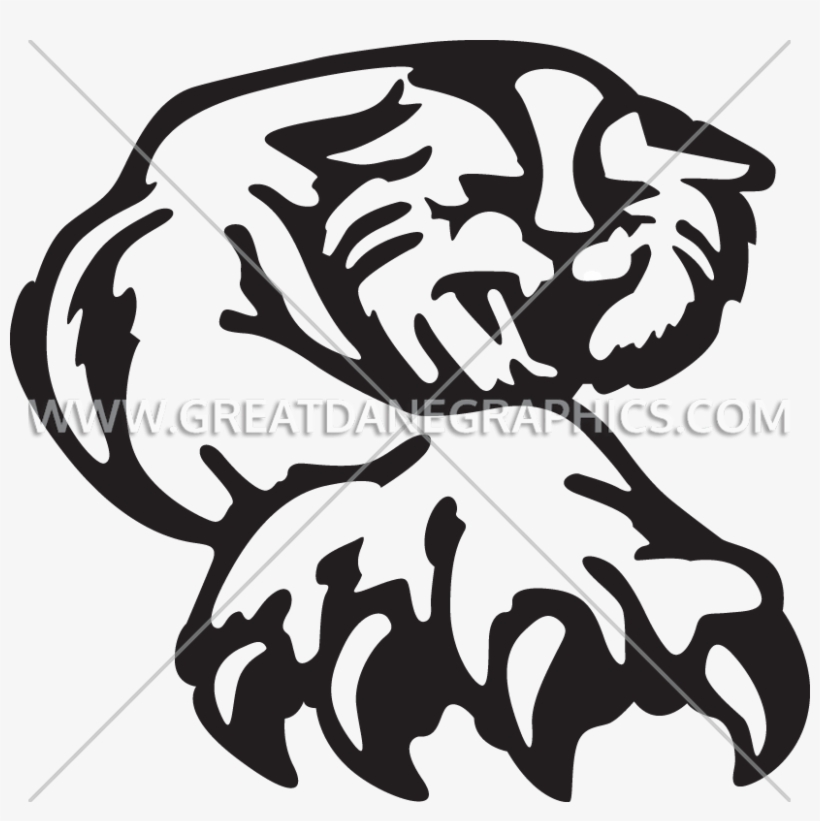 Tiger, transparent png