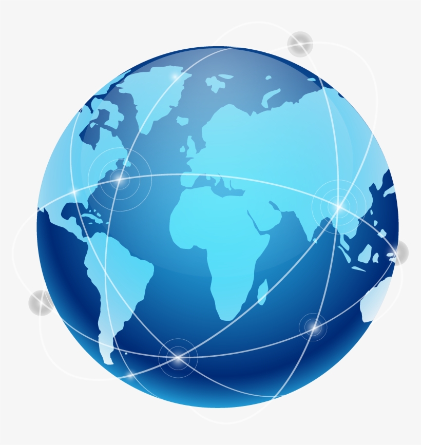 Digital Globe Png - World In Your Living Room: How Airbnb Helped Me Expand, transparent png