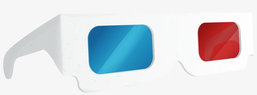 3d Cinema Glasses Png Clip Art - Rear-view Mirror, transparent png