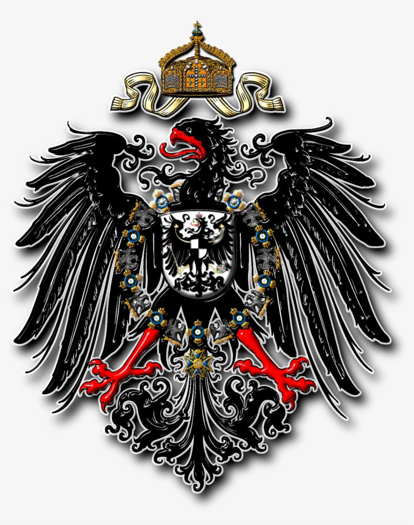 The German Empire - Wappen Deutsches Reich, transparent png