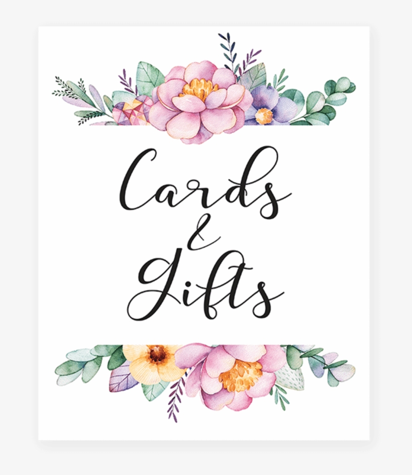 Fl Shower Cards And Gifts Sign Printable Watercolor Gifts And Cards Sign 819x1024 Png Download Pngkit Fl Shower Cards And Gifts Sign Printable Watercolor Gifts And Cards Sign 819x1024 Png Download Pngkit