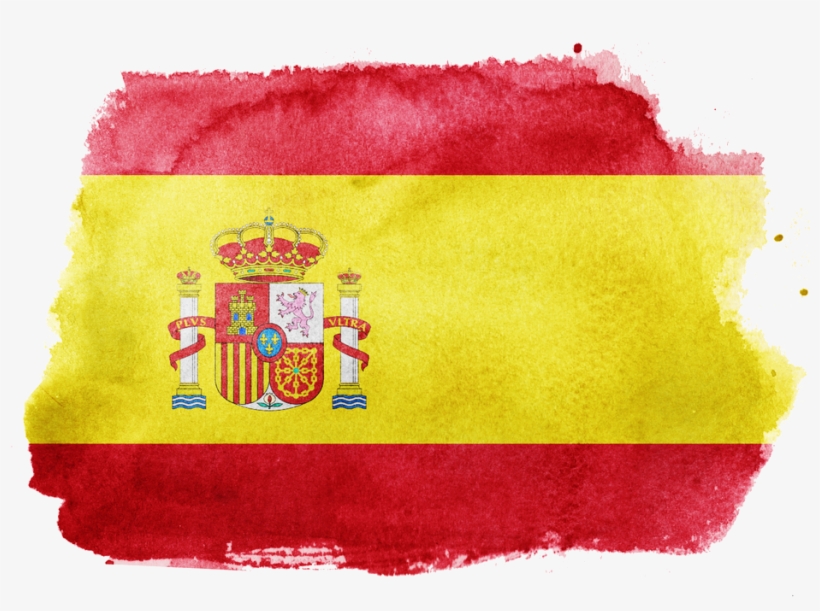 Spanish Core Vocabulary Units Summary - Spain Flag, transparent png