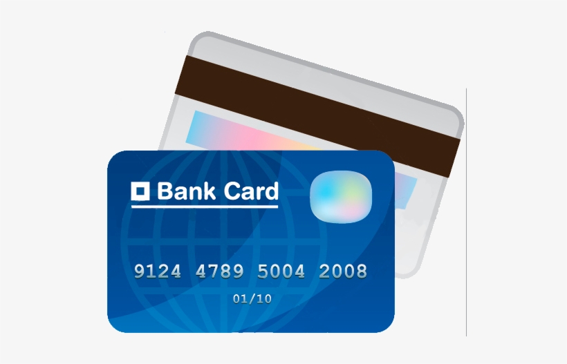 Cards Clipart Atm Card - Credit Debit Card Png, transparent png