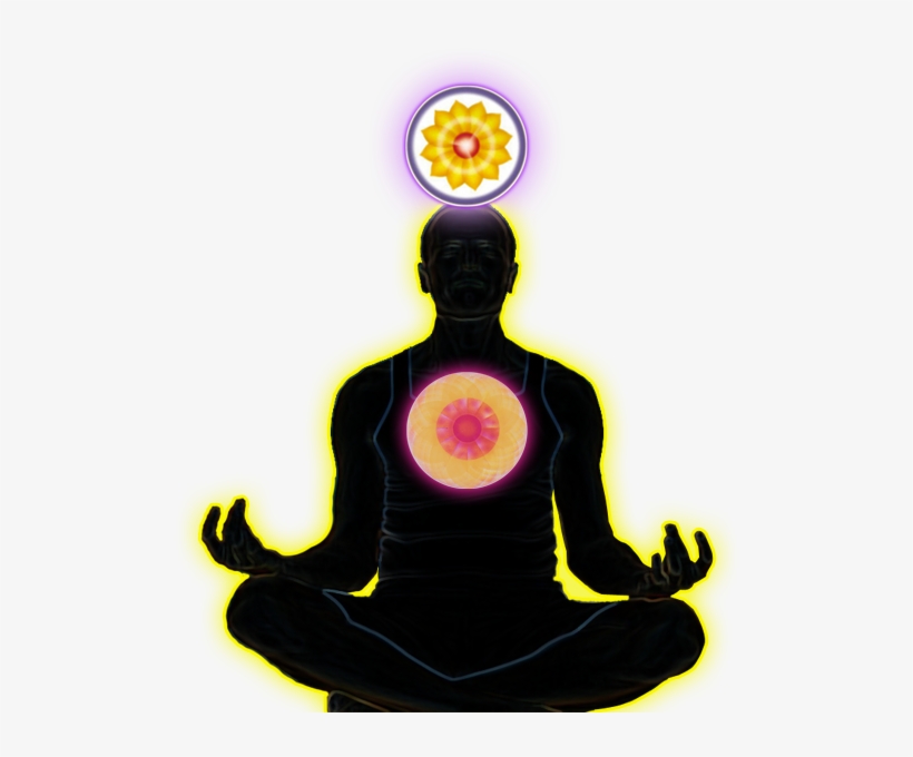 Man Med - Heart Chakra Pranic Healing, transparent png