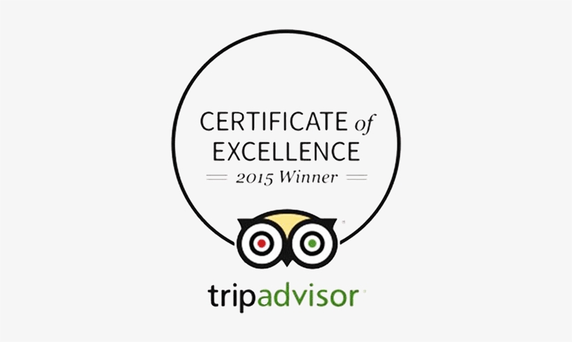 Tripadvisor Aquamarina - Certificate Of Excellence Tripadvisor Png, transparent png