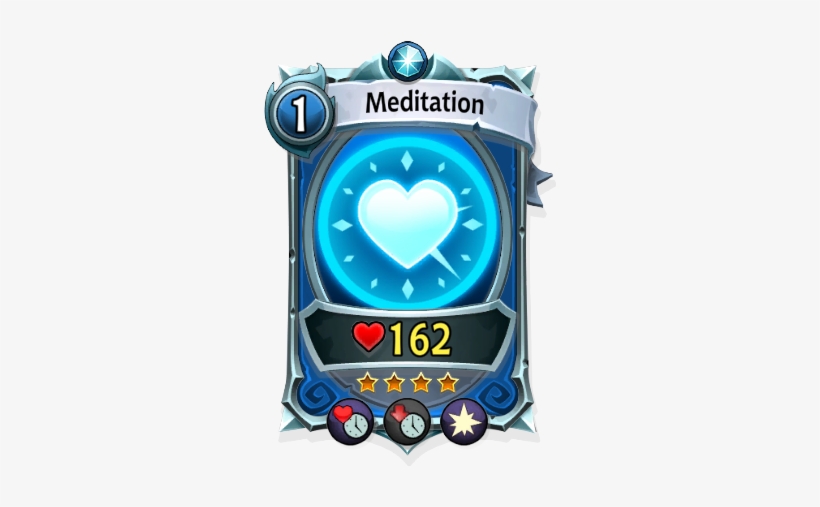Magic 3 Card Hero Meditation - Portable Network Graphics, transparent png