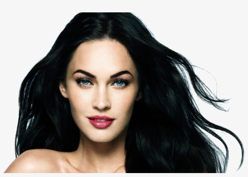 Megan Fox Png Image Background - Megan Fox Red Lips, transparent png